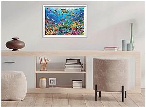 Puzzle Educa 1000 Tropical Fantasy Turtles