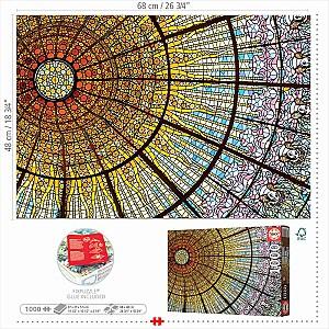 Puzzle Educa 1000 Palace of Catalan Music