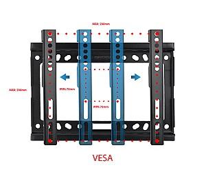 Suport pentru televizor Esperanza PERSES ERW013