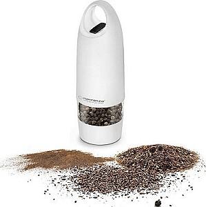 Rasnita electrica sare si piper Esperanza EKP003W White