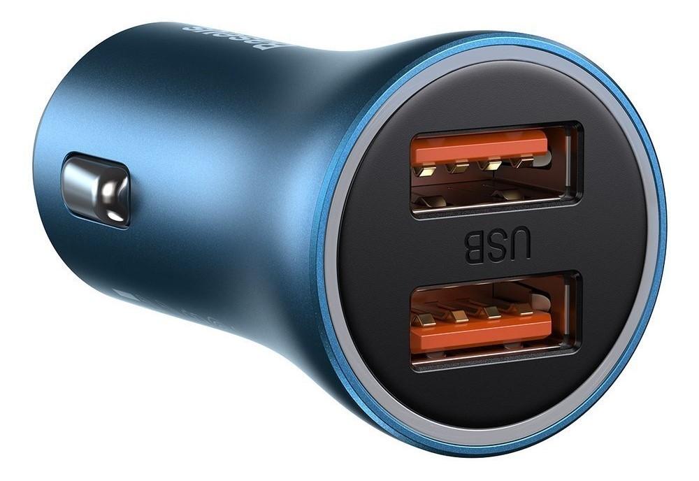 Incarcator auto Baseus CCJD-A03 Blue