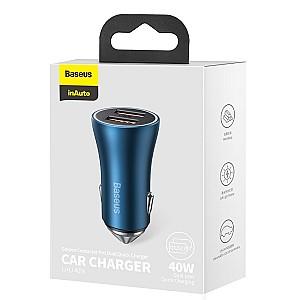 Incarcator auto Baseus CCJD-A03 Blue