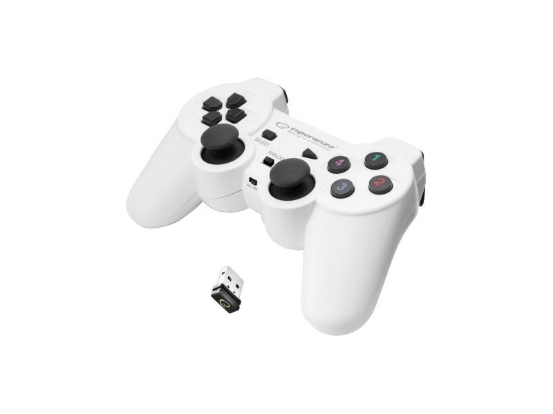 Gamepad Esperanza Gladiator EGG108W White