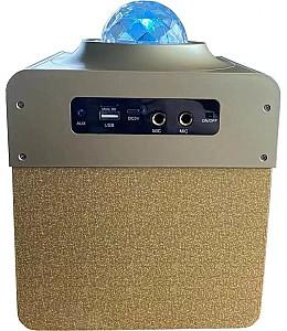 Boxa portabila N-Gear Disco Star 710 Gold