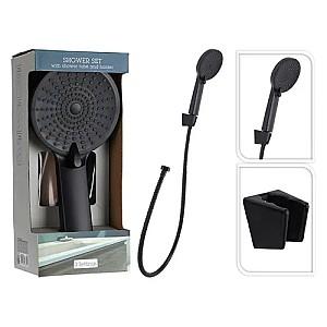 Set de duș Bathroom Solutions para, furtun, plastic 1.5m