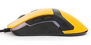 Mouse gaming Omega Mouse Gaming 1200-1600-2400-3200Dpi Yellow