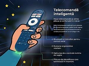 Televizor KIVI KidsTV, Full HD, Smart TV, 32 inch (81 cm), DLED, 1920x1080, Android TV, Wi-Fi