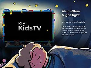 Televizor KIVI KidsTV, Full HD, Smart TV, 32 inch (81 cm), DLED, 1920x1080, Android TV, Wi-Fi