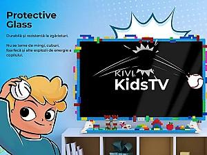 Televizor KIVI KidsTV, Full HD, Smart TV, 32 inch (81 cm), DLED, 1920x1080, Android TV, Wi-Fi