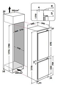 Frigider incorporabil Hotpoint-Ariston HAC20 T321