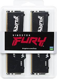 Memorie operativa RAM Kingston FURY Beast RGB 16GB DDR5-6000MHz (Kit of 2x8GB) (KF560C40BBAK2-16)
