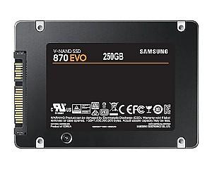 SSD Samsung 870 EVO SATA 2.5 250 GB (MZ-77E250B/EU)