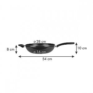 Tigaie Tescoma Wok PRESTO 28 cm