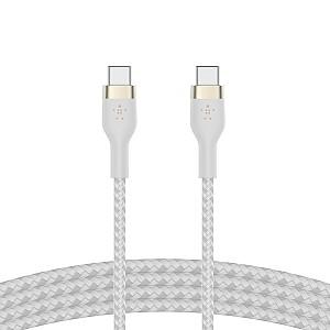 USB сablu Belkin USB-C to USB-C 1m (CAB011BT1MWH)
