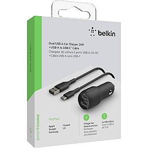Incarcator auto Belkin CCE001BT1MBK