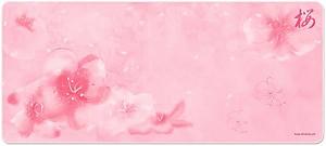 Mouse pad Varmilo Sakura XL