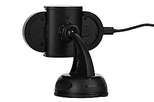 Suport auto pentru telefon 2E 2E-WCQ01-07 10W 3in1 Black