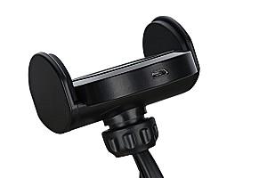 Suport auto pentru telefon 2E 2E-WCQ01-07 10W 3in1 Black