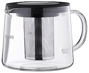 Ceainic pentru infuzie Ardesto Black Mars AR0710FP