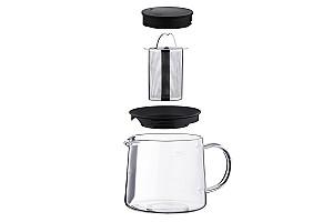 Ceainic pentru infuzie Ardesto Black Mars AR0710FP