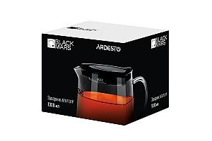 Ceainic pentru infuzie Ardesto Black Mars AR0710FP