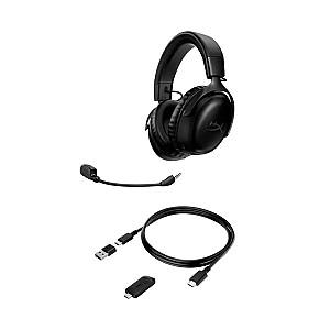 Casti gaming HYPERX Cloud III Wireless Black