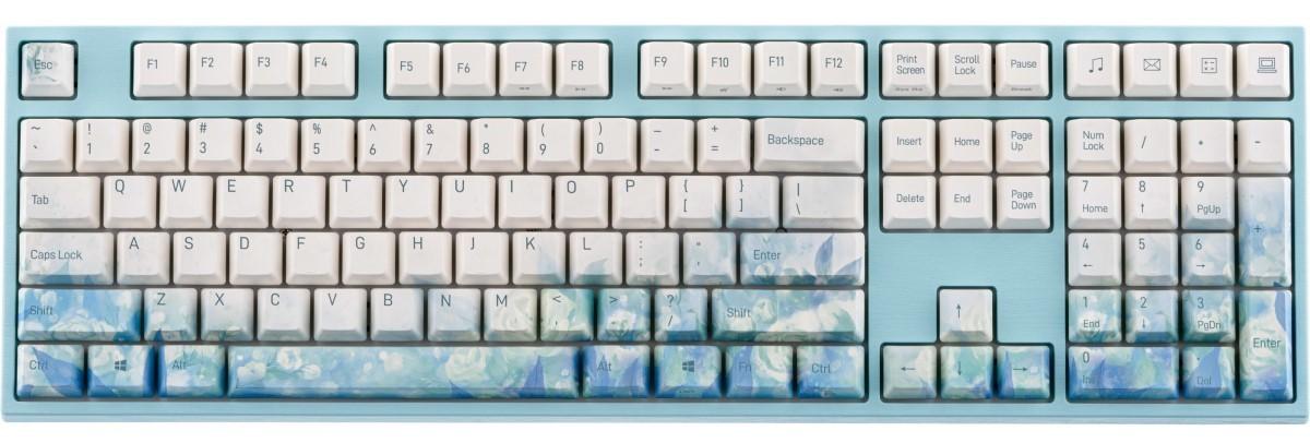 Tastatura gaming Varmilo MA108 Jasmine EC Ivy V2