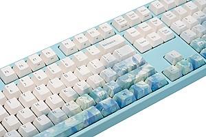 Tastatura gaming Varmilo MA108 Jasmine EC Ivy V2