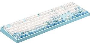 Tastatura gaming Varmilo MA108 Jasmine EC Ivy V2