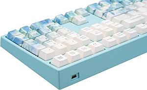 Tastatura gaming Varmilo MA108 Jasmine EC Ivy V2