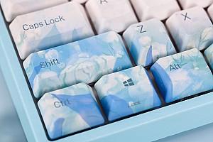 Tastatura gaming Varmilo MA108 Jasmine EC Ivy V2