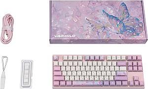 Tastatura gaming Varmilo VEM87 Dreams On Board