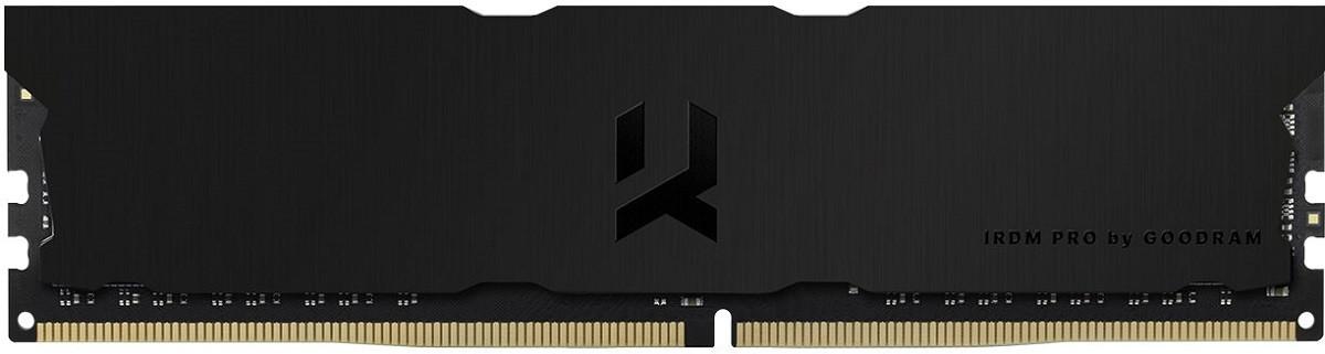 Memorie operativa RAM Goodram 8Gb DDR4-3600MHz IRDM PRO DDR4 DEEP Black (IRP-K3600D4V64L18S/8G)