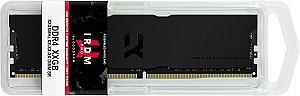 Memorie operativa RAM Goodram 8Gb DDR4-3600MHz IRDM PRO DDR4 DEEP Black (IRP-K3600D4V64L18S/8G)