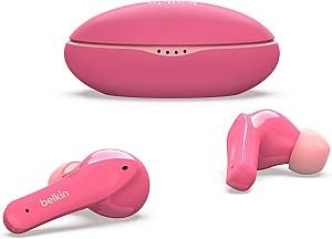 Casti Belkin Soundform Nano True Wireless Pink