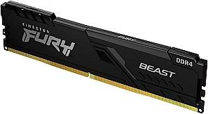 Memorie operativa RAM Kingston Fury Beast 16Gb DDR4-3200MHz (KF432C16BB1/16)