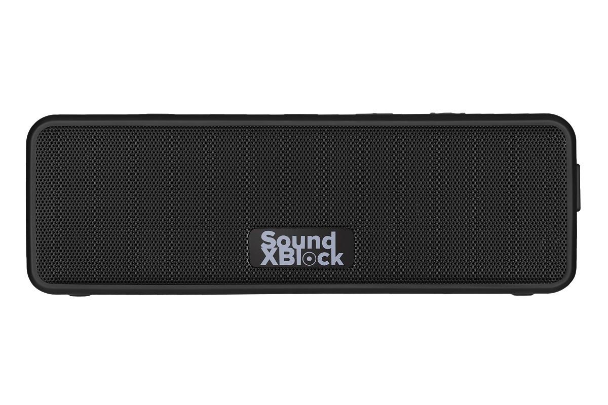 Boxa portabila 2E GAMING SoundXBlock Black