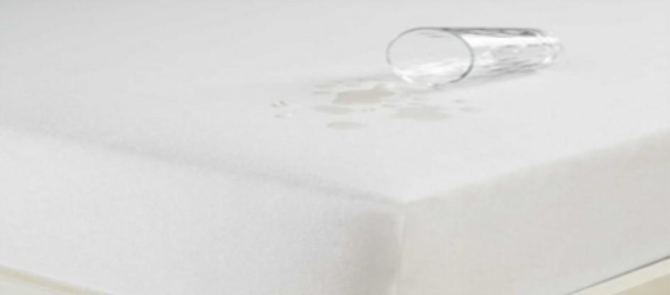 Husa pentru saltea Salt Confort Waterproof 160x200 White