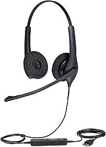Casti Jabra BIZ 1500 USB Headset Duo (1559-0159)