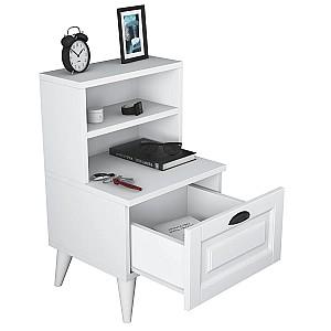 Noptiera Mirage Meble BD105 Alb