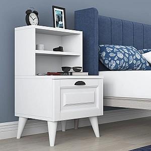 Noptiera Mirage Meble BD105 Alb