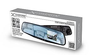 Camera de bord auto Esperanza EXTREME MIRROR XDR103