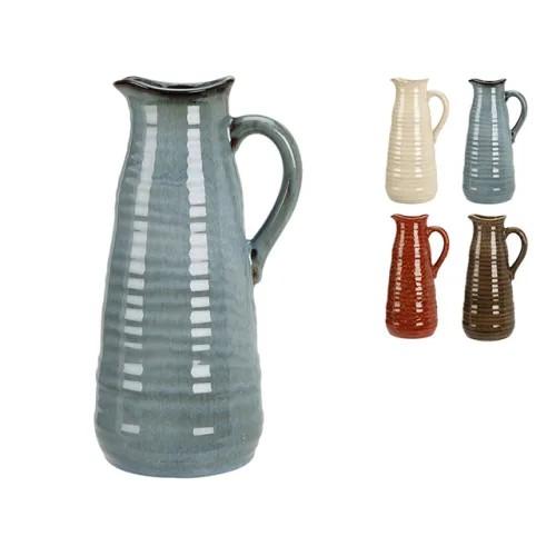 Vaza ProGarden ulcior din ceramica cu maner