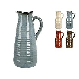 Vaza ProGarden ulcior din ceramica cu maner