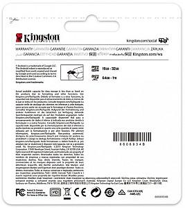 Card memorie Kingston microSD Class10 64GB + SD adapter (SDCS2/64GB)