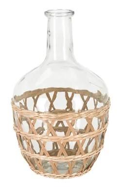 Vaza VLM Damigeana in impletitura