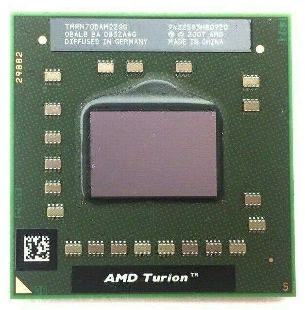 Procesor AMD Turion 64 X2 RM-70