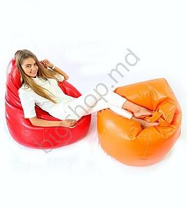 Fotoliu puf Because Clasic Bean Bag - Orange XL