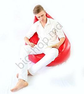 Fotoliu puf Because Clasic Bean Bag - Red XL