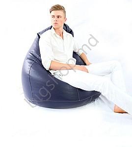 Fotoliu puf Because Clasic Bean Bag - Purple XL